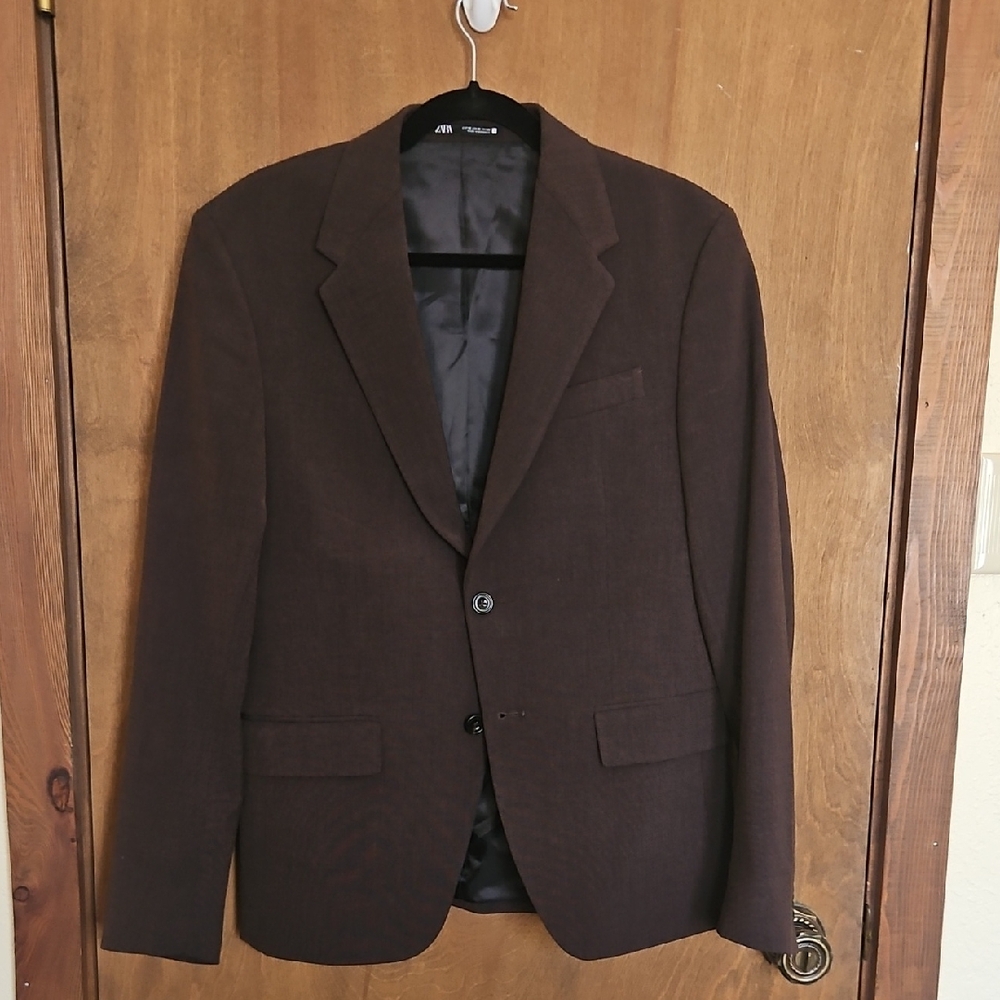 Zara Dark Brown Blazzer